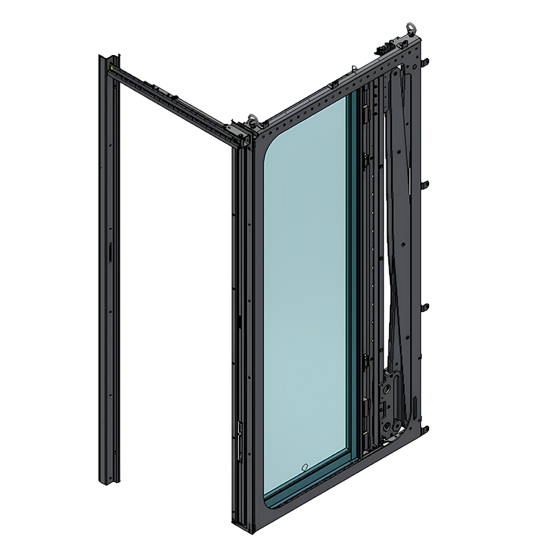 Full glass windbreaking wing 2018 (1/3)